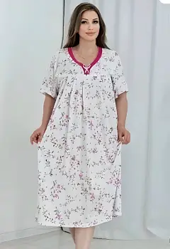 Ночная сорочка большие размеры (р-р 60-70)