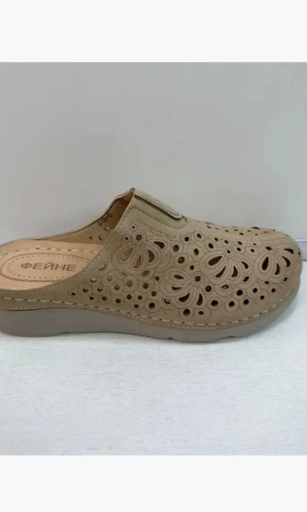 Сабо на платформе с ортопедической массажной стелькой женские (р-р 36-42)