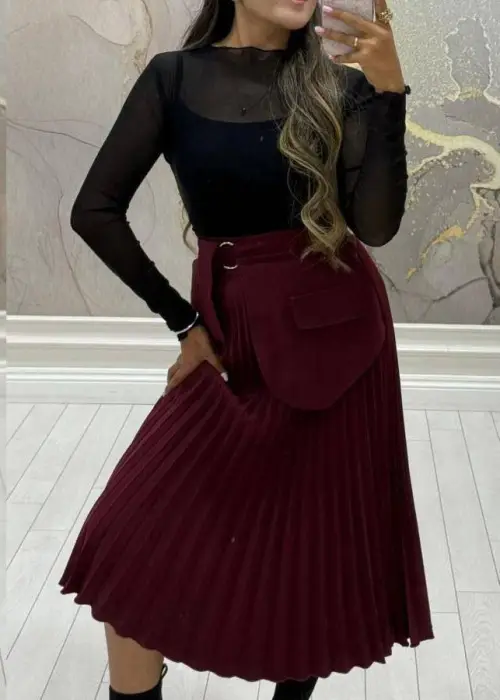 Комплект- двойка водолазка и топ р-р 42-48