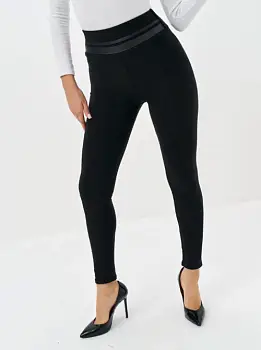 Леггинсы на меху р-р L-XXXL