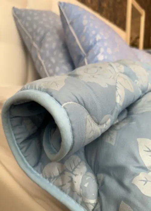 Одеяло " Лебяжий пух", облегчённое 1,5-спальное (145х210)