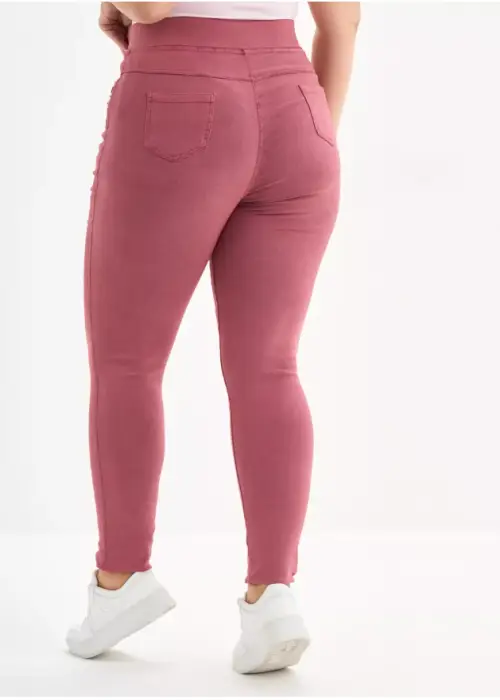 Джеггинсы с высокой посадкой скинни р-р M-4XL