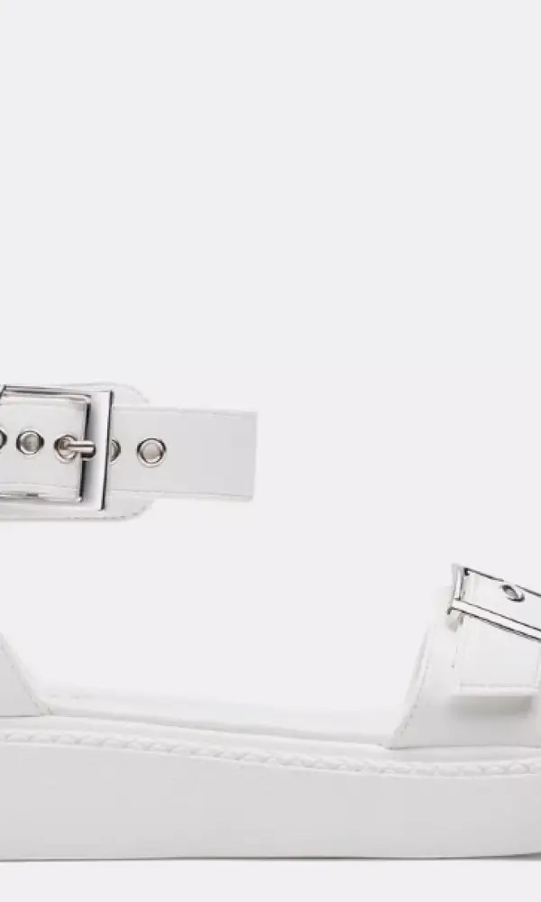 Босоножки на платформе с пряжками ( р-р 36-41)