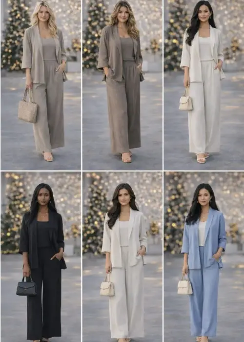 Костюм женский офисный летний лён (р-р 44-48)