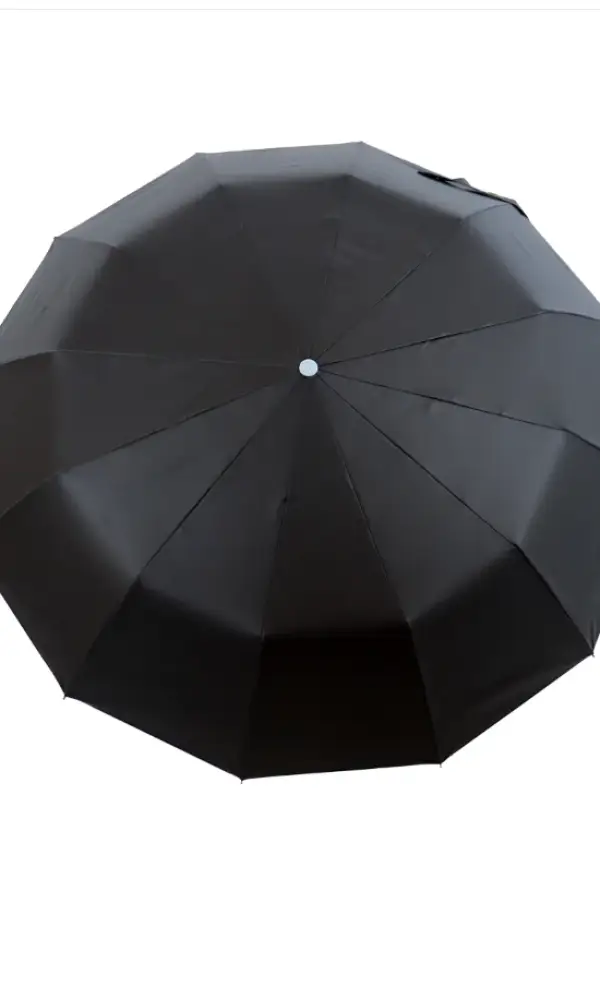 Зонт автомат с принтом внутри