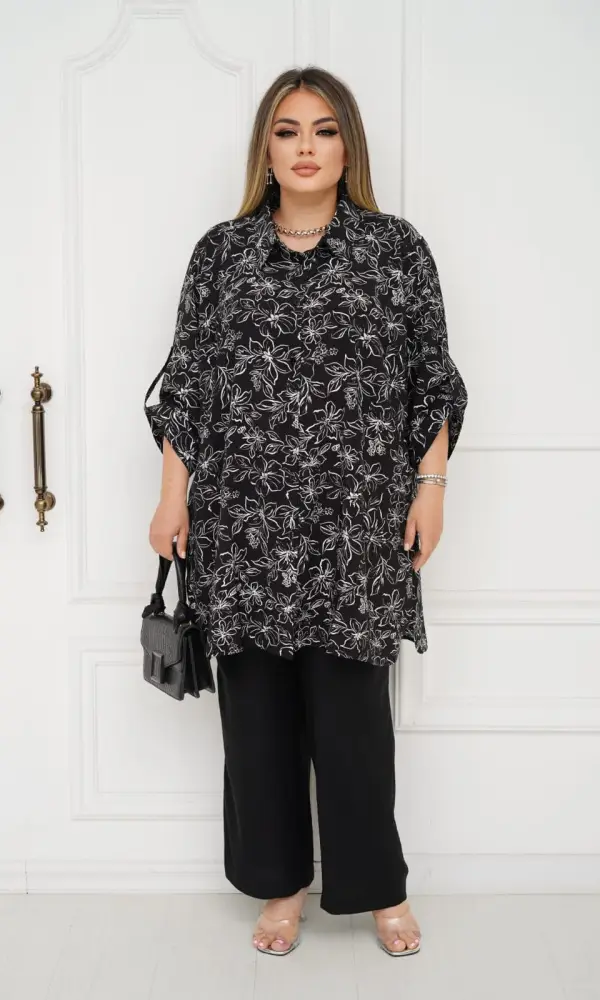 Женский костюм летний батал ( р-р 48-54)