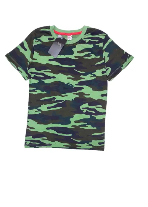 Футболка камуфляж детская 1-4 лет