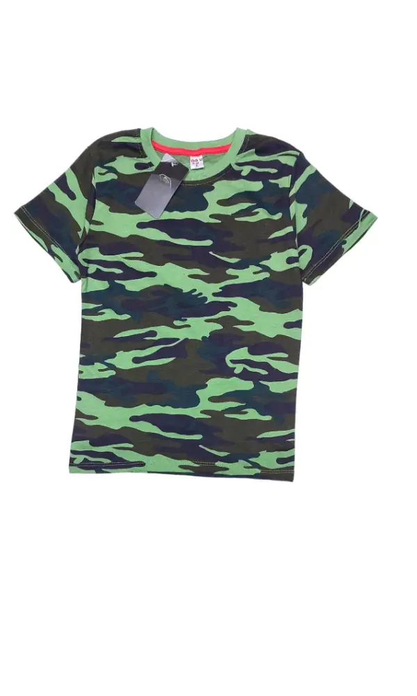 Футболка камуфляж детская 5-8 лет