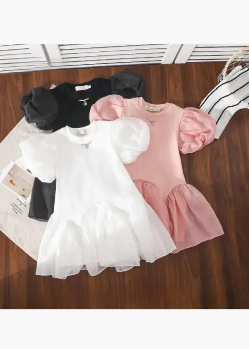 Платье праздничное для девочки (р-р 98-122)