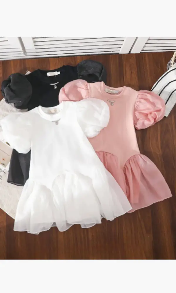 Платье праздничное для девочки (р-р 98-122)