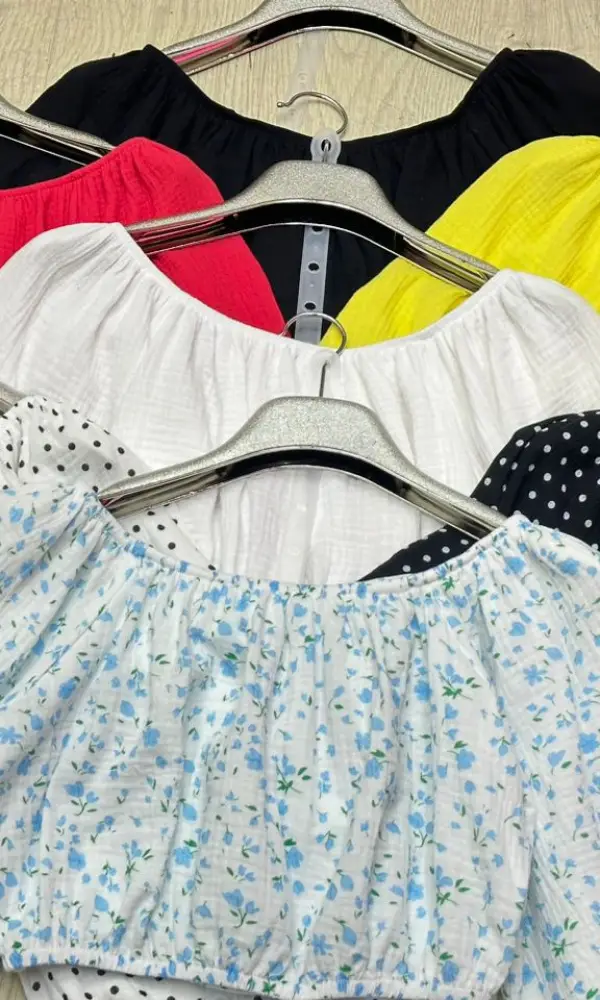 Муслиновая двойка -комплект женский с юбкой и топом ( р-р 42-44)