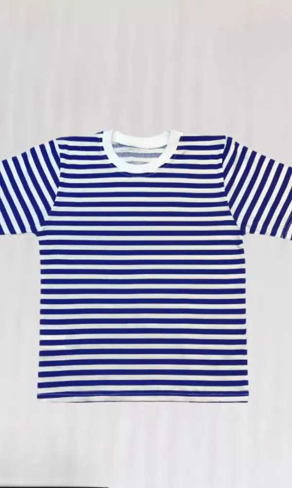 Тельняшка базовая для мальчика 5-8 лет