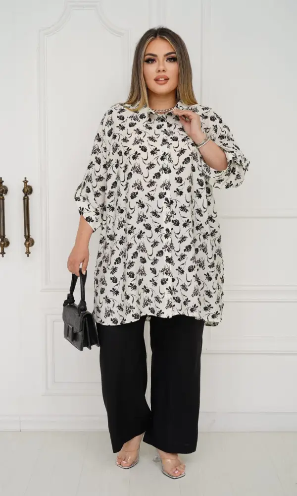 Женский костюм летний батал ( р-р 48-54)