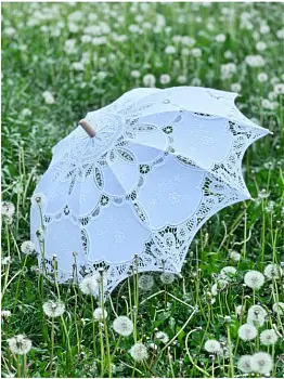 Зонт ажурный женский (10 спиц)