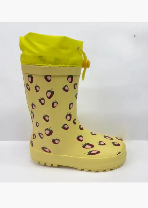 Сапоги резиновые на девочку (р-р 28-35)