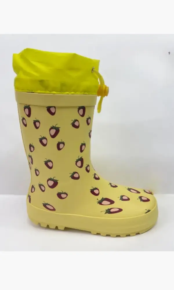 Сапоги резиновые на девочку (р-р 28-35)