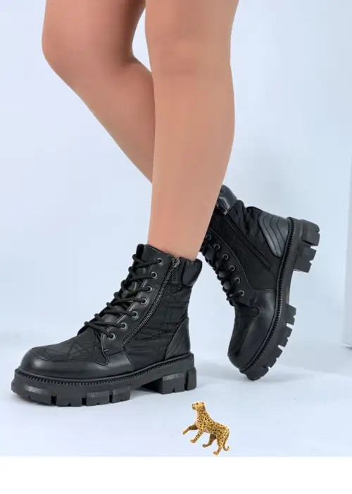 Ботинки демисезонные высокие женские р-р 36-41