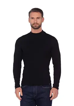 Водолазка на флисе мужская (р-р 2XL-6XL)
