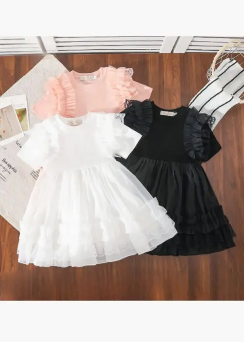 Платье пышное нарядное для девочки (р-р 98-122)