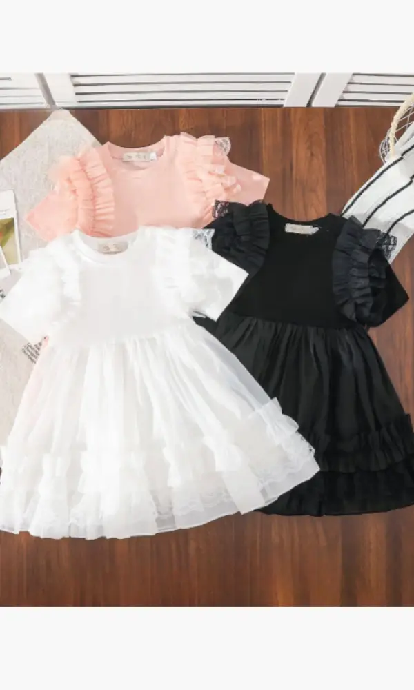 Платье пышное нарядное для девочки (р-р 98-122)