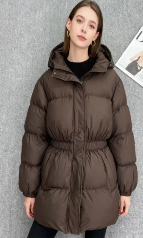 Куртка женская пояс- резинка (M-XL)