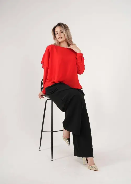 Блузка женская шифоновая р-р 48-54