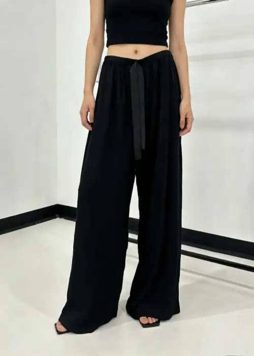 Брюки штапель домашние женские (р-р единый 42-50)