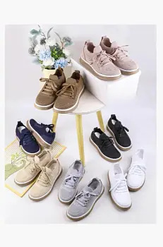 Кроссовки дышащие женские на платформе (р-р 36-41)