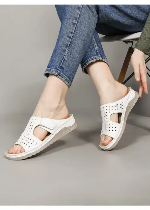 Босоножки открытые, шлёпанцы на платформе женские (р-р 37-42)