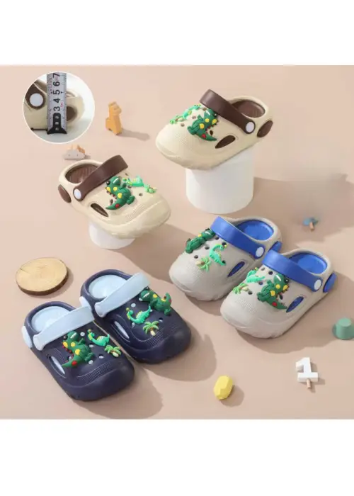 Сабо детские с украшениями р-р 30-35