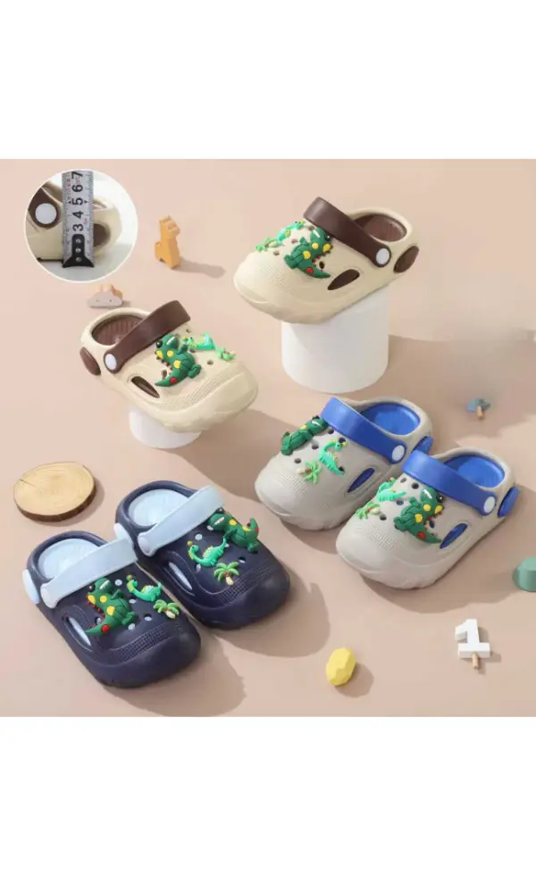 Сабо детские с украшениями р-р 30-35