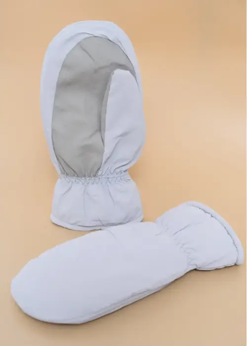 Варежки женские зимние непромокаемые болоньевые