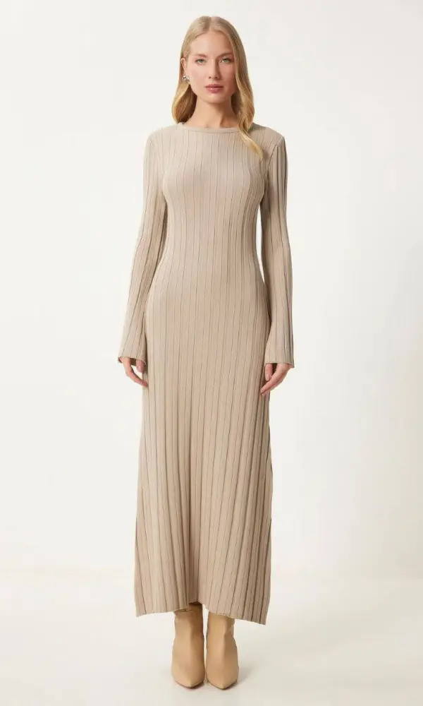 Платье лапша макси с завязками р-р 42-46