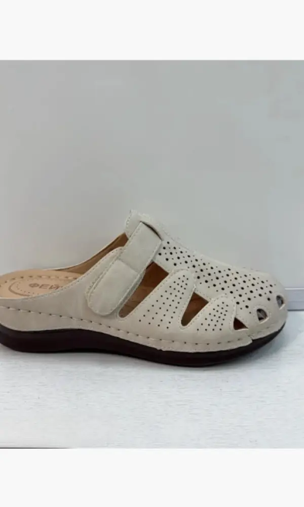 Сабо на платформе с ортопедической массажной стелькой (р-р 36-42)