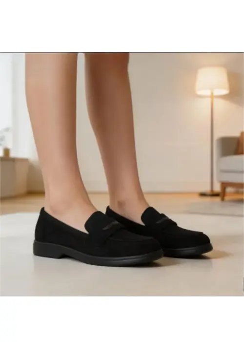 Замшевые лоферы женские (р-р 36-41)