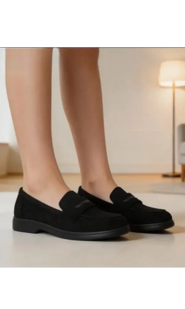 Замшевые лоферы женские (р-р 36-41)