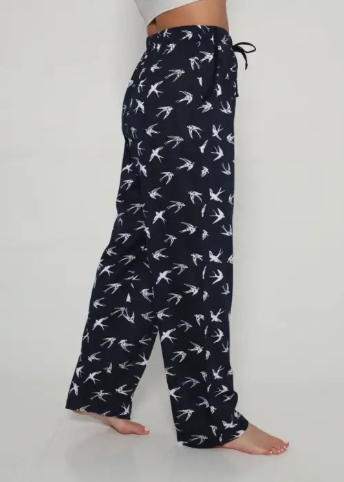 Брюки домашние на резинке женские р-р 58-66