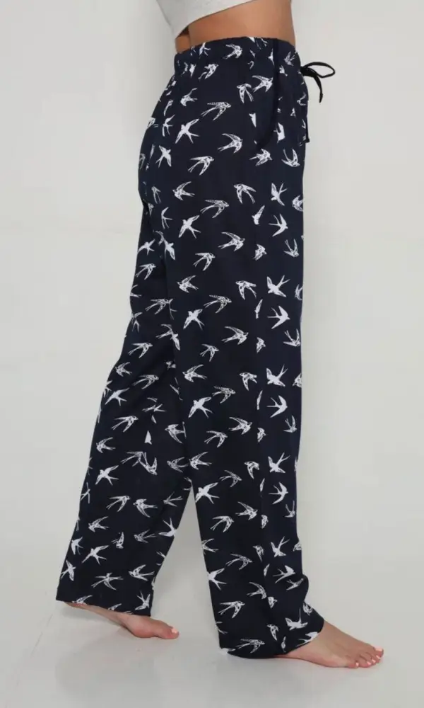 Брюки домашние на резинке женские р-р 58-66