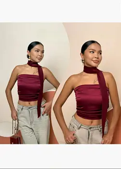 Топ вечерний без бретелек женский (р-р 42-44)