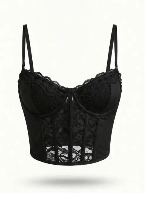 Корсет кружевной женский р-р S M L