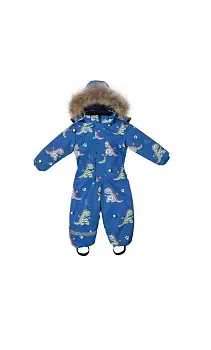 Комбинезон зимний для мальчика р-р 80-104