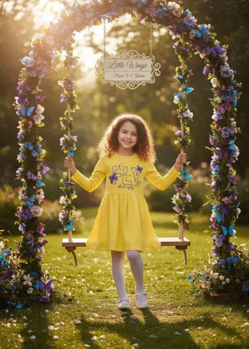 Платье трикотажное для девочки р-р 3-6 лет