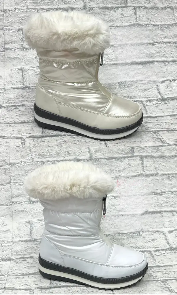 Дутики зимние с мехом р-р 30-36