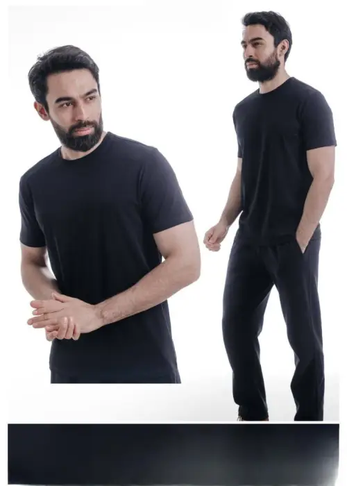 Футболка однотонная мужская р-р 48-56