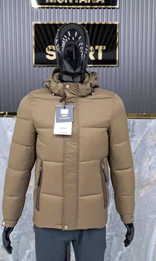 Мужская зимняя куртка р-р L-4XL