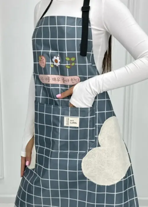 Фартук в клеточку 60*80