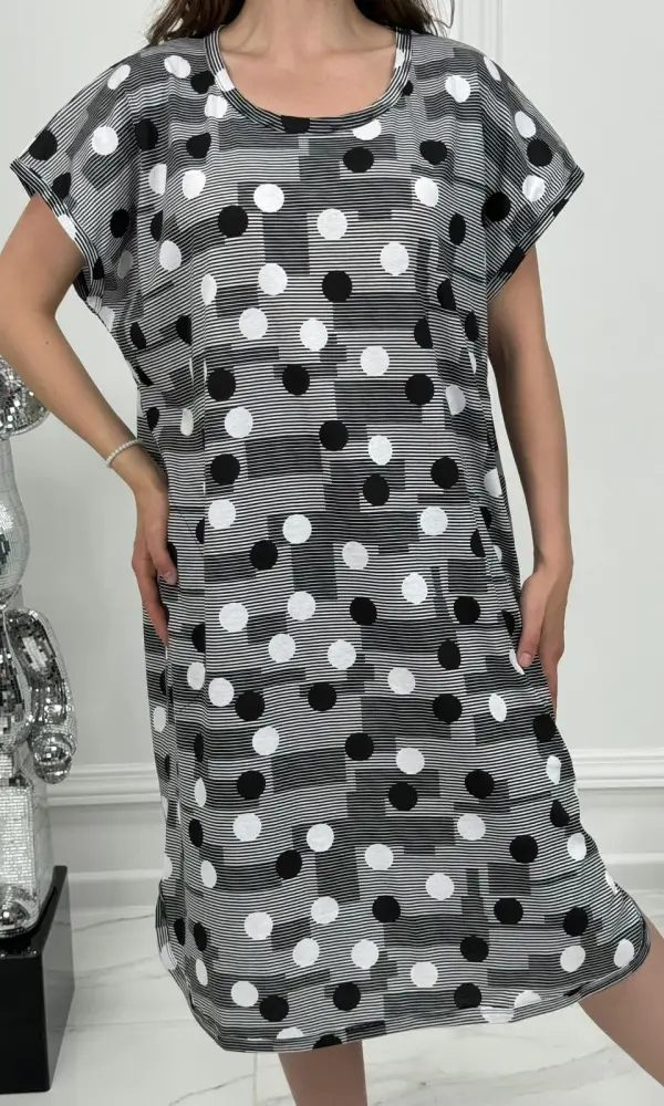 Платье-туника домашняя, летняя ( р-р 62-72)