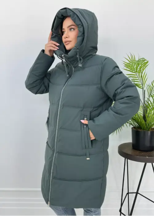 Куртка зимняя длинная р-р 48-58