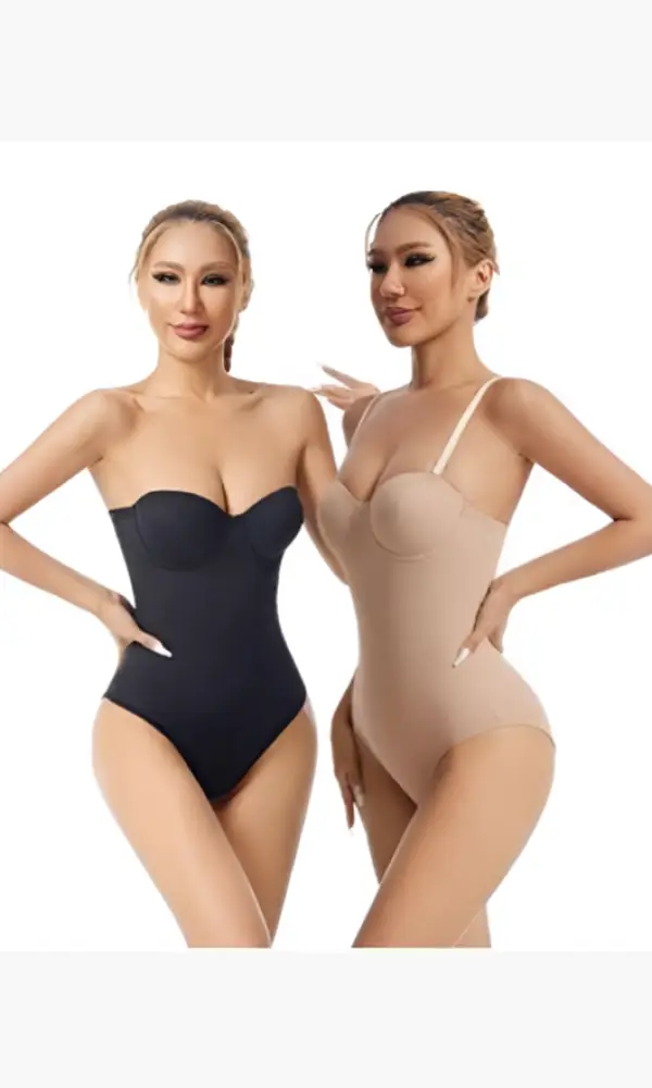 Корректирующее боди женское (р-р M-2XL)