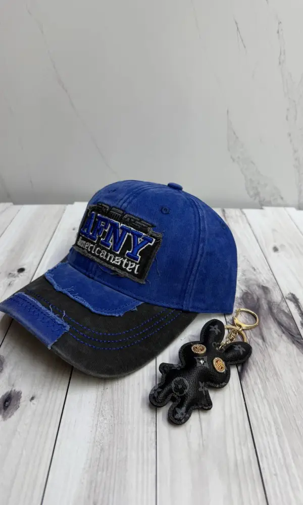 Кепка-бейсболка мужская с вышивкой р-р 56-60